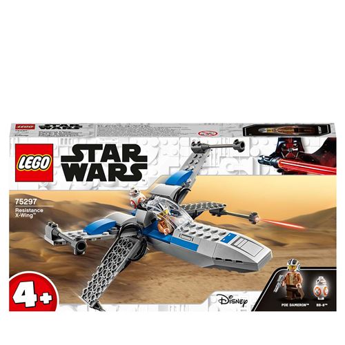 LEGO® Star Wars™75297 X-Wing™ de la Résistance État correct LEGO Star Wars reconditionné disponible sur Fnac