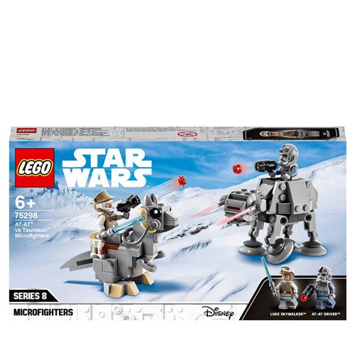 LEGO® Star Wars™ 75298 Microfighters AT-AT contre Tauntaun État correct LEGO Star Wars reconditionné disponible sur Fnac