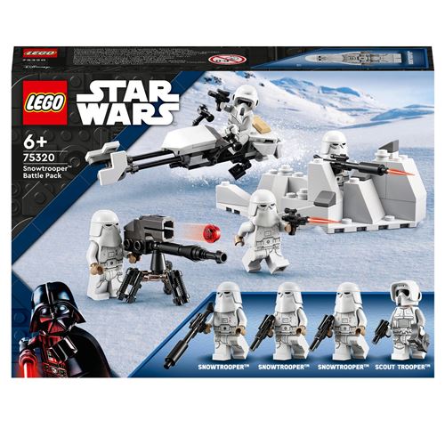 LEGO® Star Wars™ 75320 Pack de combat Snowtrooper™ État correct LEGO Star Wars reconditionné disponible sur Fnac