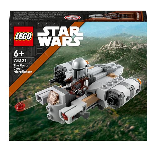 LEGO® Star Wars™ 75321 Microfighter Razor Crest™ État correct LEGO Star Wars reconditionné disponible sur Fnac