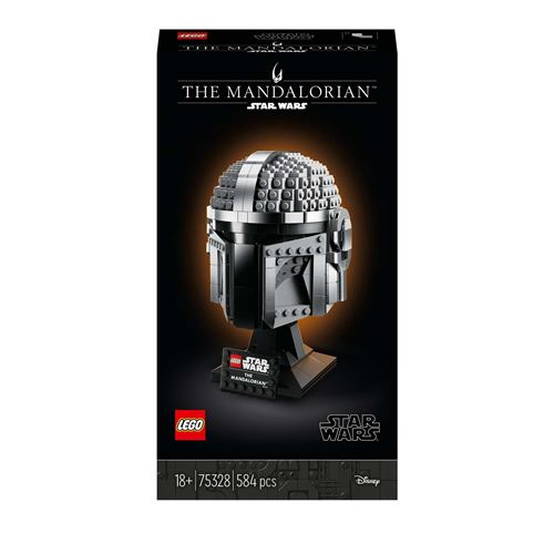 LEGO® Star Wars™ 75328 Le Casque du Mandalorien État correct LEGO Star Wars reconditionné disponible sur Fnac | Dero