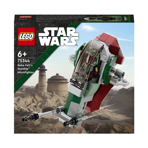 LEGO® Star Wars 75344 Le vaisseau de Boba Fett Microfighter État correct reconditionné disponible sur Fnac