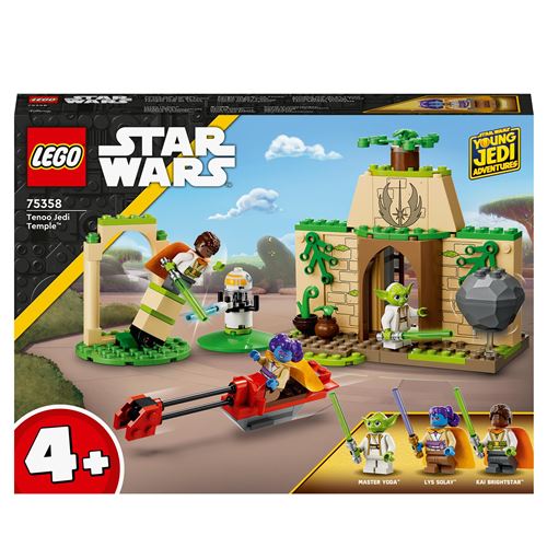 LEGO® Star Wars 75358 Le temple Jedi de Tenoo État correct LEGO Star Wars reconditionné disponible sur Fnac