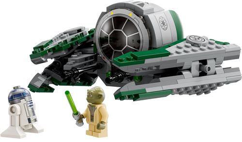 LEGO® Star Wars 75360 Le chasseur Jedi de Yoda État correct LEGO Star Wars reconditionné disponible sur Fnac