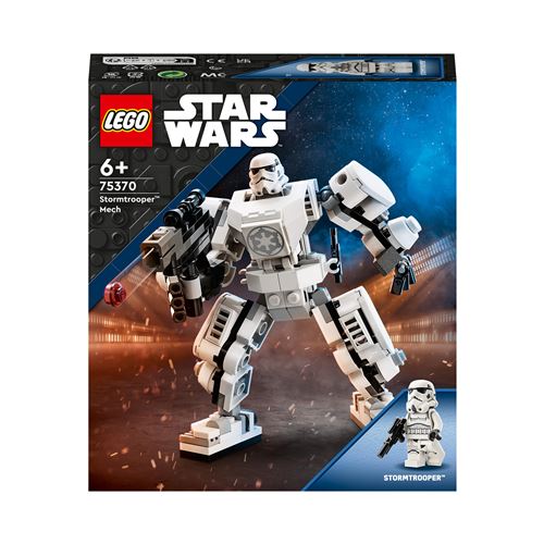 LEGO® Star Wars 75370 Le robot Stormtrooper™ État correct LEGO Star Wars reconditionné disponible sur Fnac
