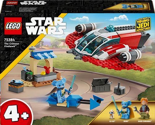 LEGO® Star Wars™ 75384 Le Crimson Firehawk™ État correct - 34,99 € LEGO® Star Wars™ 75384 Le Crimson Firehawk™ État correct reconditionné disponible sur Fnac