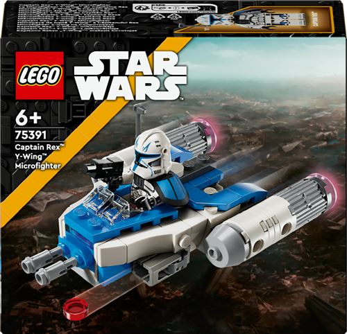 LEGO® Star Wars™ 75391 Le Microfighter Y-Wing™ du Capitaine Rex État correct LEGO Star Wars reconditionné disponible sur Fnac