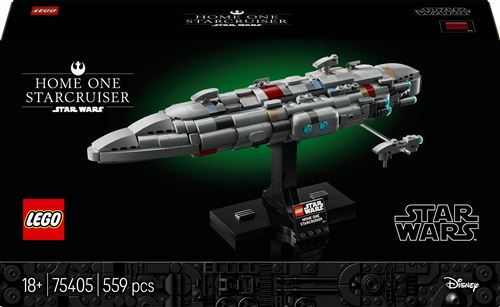 LEGO® Star Wars™ 75405 Le Starcruiser Home One État correct reconditionné disponible sur Fnac