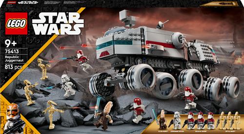 LEGO® Star Wars™ 75413 Le Juggernaut de la République État correct LEGO Star Wars reconditionné disponible sur Fnac