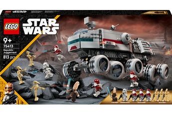 LEGO Star Wars 75413 Le Juggernaut de la République Bon état - 137,78 € LEGO Star Wars 75413 Le Juggernaut de la République Bon état reconditionné disponible sur Darty