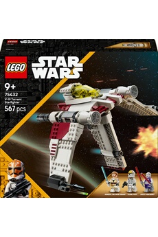 LEGO Star Wars 75432 Chasseur V-19 Torrent Bon état LEGO Star Wars reconditionné disponible sur Darty | Dero