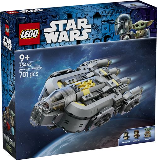 LEGO® Star Wars™ 75445 Le vaisseau des Anzellans État correct - 52,99 € LEGO® Star Wars™ 75445 Le vaisseau des Anzellans État correct LEGO Star Wars reconditionné disponible sur Fnac | Dero