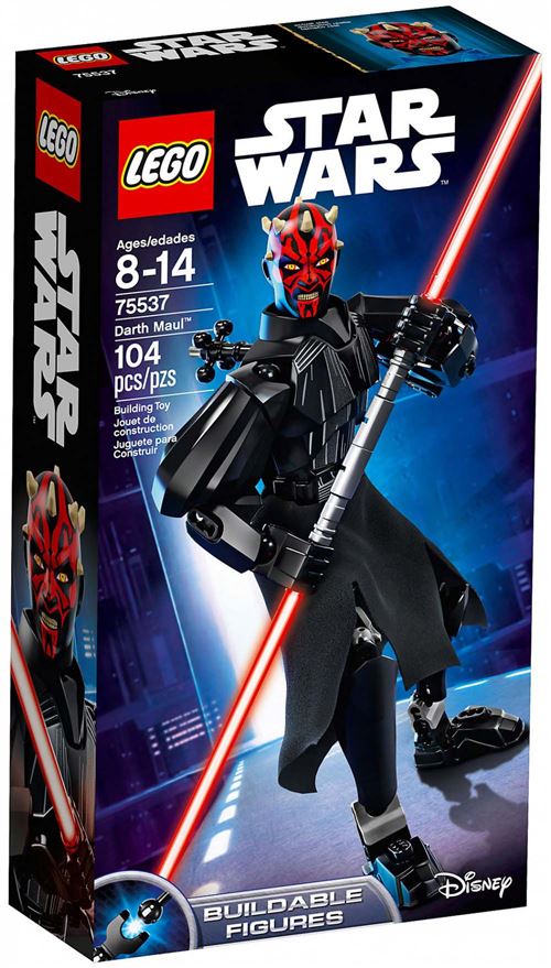 LEGO® Star Wars™ 75537 Darth Maul™ État correct reconditionné disponible sur Fnac