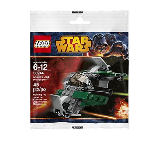 LEGO Star Wars Anakins Jedi Interceptor Set 30244 (en sac) État correct Lego reconditionné disponible sur Fnac