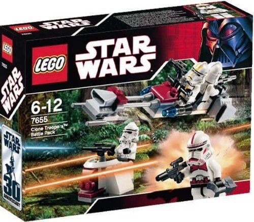 Lego Star Wars Clone Trooper Battle Pack 7655 par LEGO État correct Lego reconditionné disponible sur Fnac | Dero