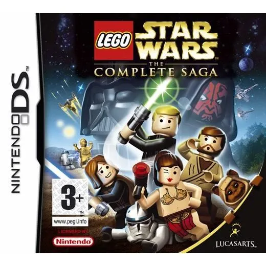Acheter LEGO STAR WARS : COMPLETE SAGA / Jeu DS Reconditionné - 29,90 € LEGO STAR WARS : COMPLETE SAGA / Jeu DS Reconditionné Disney Interactive Studios reconditionné disponible sur Cdiscount Seconde Vie