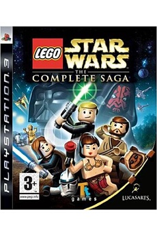 Lego Star Wars Complete Saga PS3 Bon état LucasArts Entertainment reconditionné disponible sur Darty