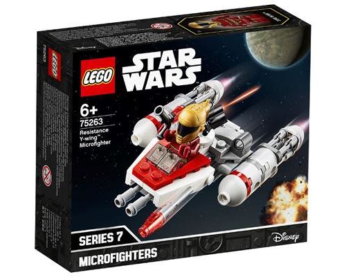 LEGO® Star Wars™ Episode IX 75263 Microfighter Y-wing™ de la Résistance État correct LEGO Star Wars reconditionné disponible sur Fnac