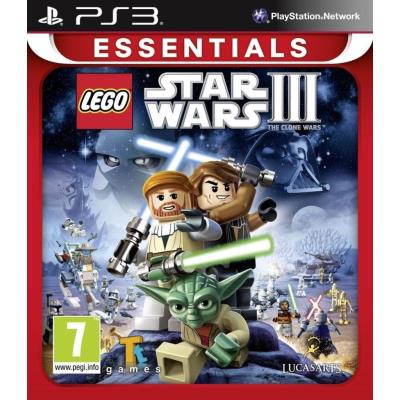 Lego Star Wars III : the Clone Wars - Essentials État correct - 21,93 € Lego Star Wars III : the Clone Wars - Essentials État correct reconditionné disponible sur Fnac