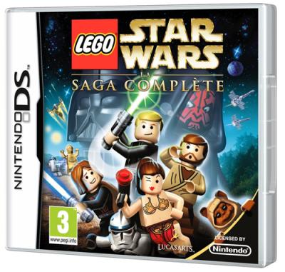 Lego Star Wars La Saga Complète DS État correct reconditionné disponible sur Fnac