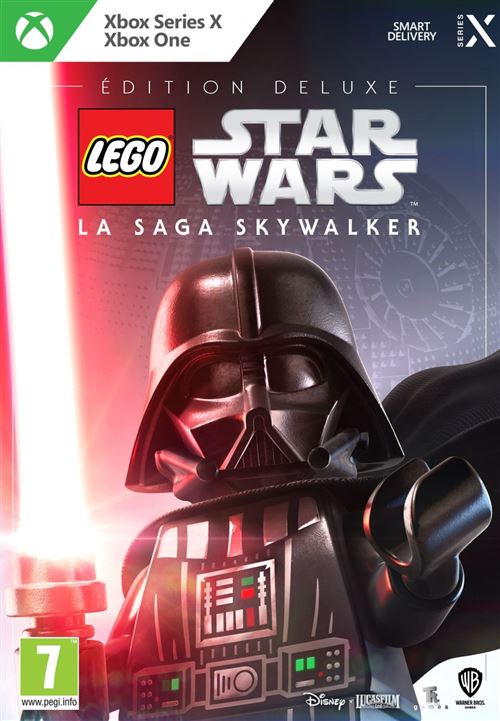 LEGO® Star Wars™: La Saga Skywalker Edition Deluxe Xbox Series X État correct Warner Bros. Entertainment France reconditionné disponible sur Fnac