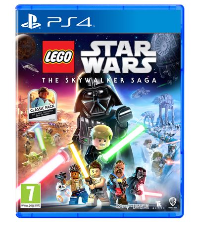 LEGO® Star Wars™: La Saga Skywalker PS4 État correct Koch Media reconditionné disponible sur Fnac