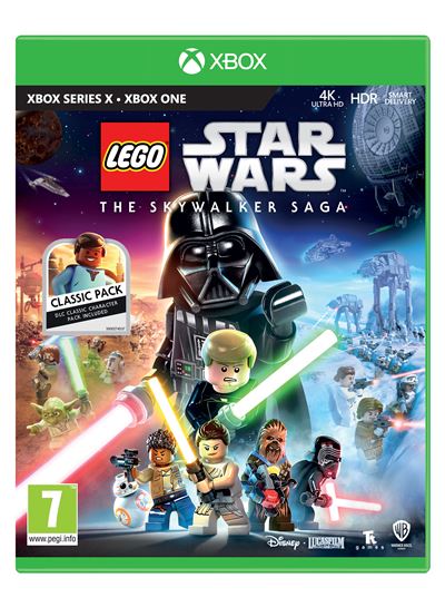 LEGO® Star Wars™: La Saga Skywalker Xbox Series X État correct Koch Media reconditionné disponible sur Fnac