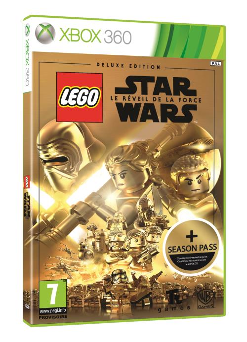 LEGO STAR WARS: Le Réveil de la Force - Deluxe Edition Xbox 360 État correct Warner Bros. Entertainment France reconditionné disponible sur Fnac | Dero