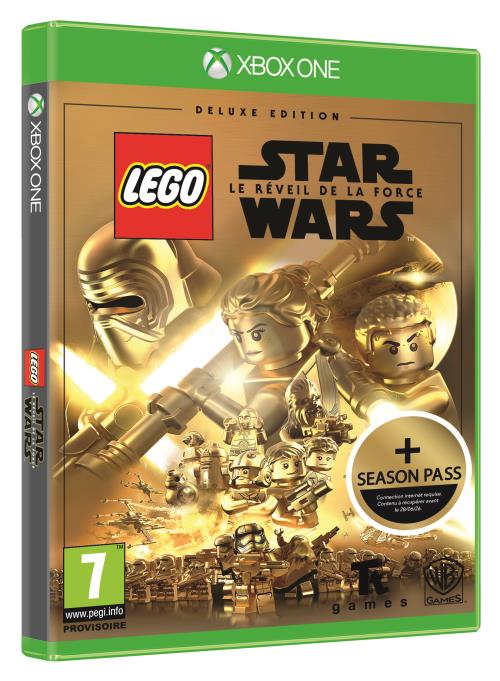 LEGO STAR WARS: Le Réveil de la Force - Deluxe Edition Xbox One État correct Warner Bros. Entertainment France reconditionné disponible sur Fnac