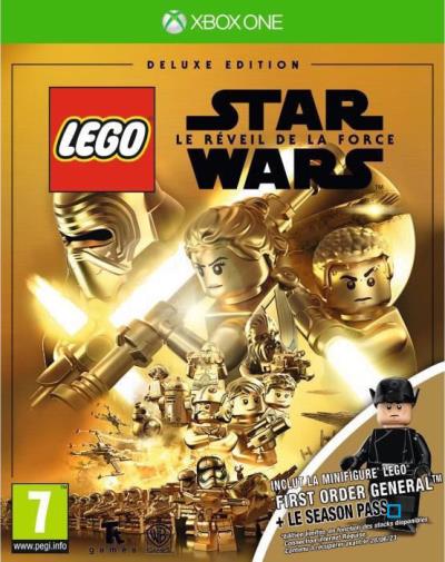 LEGO Star Wars : Le Réveil de la Force Edition First Order General Xbox One État correct reconditionné disponible sur Fnac