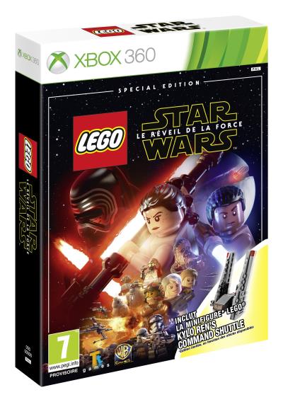 LEGO STAR WARS: Le Réveil de la Force - Edition Speciale Fnac Navette de Commandement Xbox 360 État correct - 39,95 € LEGO STAR WARS: Le Réveil de la Force - Edition Speciale Fnac Navette de Commandement Xbox 360 État correct Warner Bros. Entertainment France reconditionné disponible sur Fnac