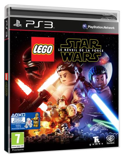 Acheter Lego Star Wars Le Réveil de la Force PS3 État correct - 11,12 € Lego Star Wars Le Réveil de la Force PS3 État correct reconditionné disponible sur Fnac