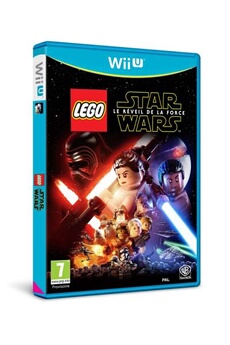 Lego Star Wars Le Réveil de la Force Wii U Bon état Warner Bros. reconditionné disponible sur Darty | Dero