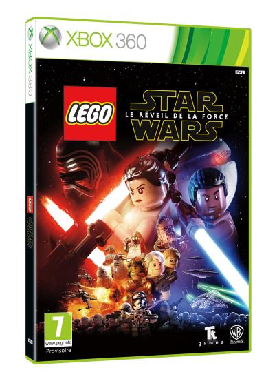 Acheter Lego Star Wars Le Réveil de la Force Xbox 360 État correct - 13,44 € Lego Star Wars Le Réveil de la Force Xbox 360 État correct Warner Bros. Entertainment France reconditionné disponible sur Fnac