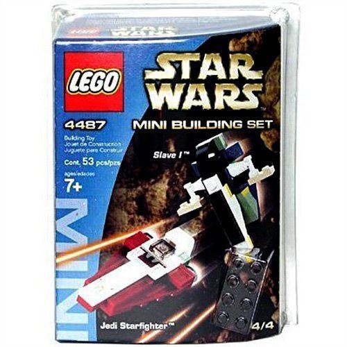 Lego Star Wars Mini Jedi Starfighter Slave 1 (4487) État correct - 69,95 € Lego Star Wars Mini Jedi Starfighter Slave 1 (4487) État correct reconditionné disponible sur Fnac