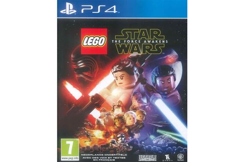 LEGO STAR WARS MIX PS4 État correct N/A reconditionné disponible sur Fnac