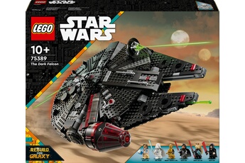 LEGO Star Wars Rebuild the Galaxy 75389 Le Faucon Noir Bon état - 148,49 € LEGO Star Wars Rebuild the Galaxy 75389 Le Faucon Noir Bon état LEGO Star Wars reconditionné disponible sur Darty