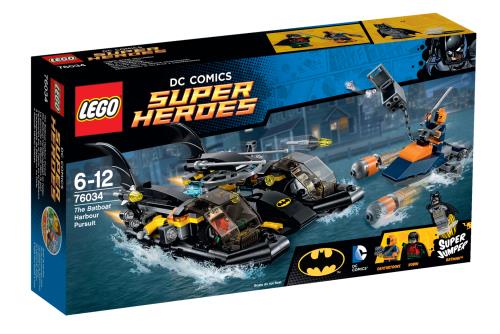 LEGO® Super Heroes 76034 La Poursuite en Batboat dans le Port État correct N/A (je n'ai pas pu trouver de marque conn reconditionné disponible sur Fnac