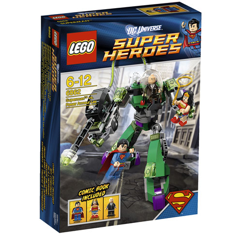 LEGO® Super Heroes DC 6862 Superman contre Lex Luthor État correct Lego reconditionné disponible sur Fnac