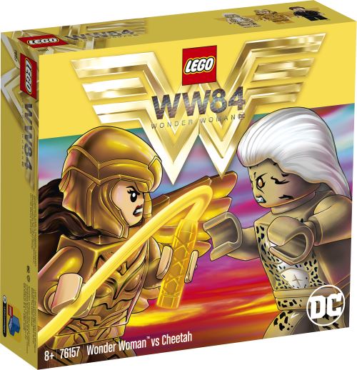 LEGO® Super Heroes DC 76157 Wonder Woman™ vs Cheetah État correct reconditionné disponible sur Fnac