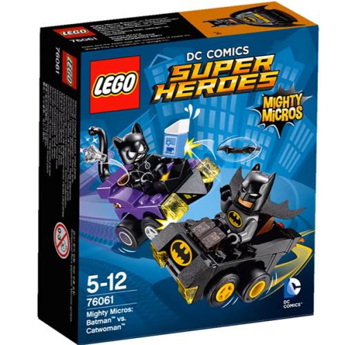 LEGO® Super Heroes DC Universe 76061 Mighty Micros : Batman vs. Catwoman État correct reconditionné disponible sur Fnac