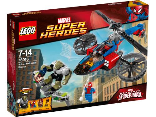 LEGO® Super Heroes Marvel 76016 Le sauvetage en Spider-Hélicoptère État correct - 58,62 € LEGO® Super Heroes Marvel 76016 Le sauvetage en Spider-Hélicoptère État correct reconditionné disponible sur Fnac