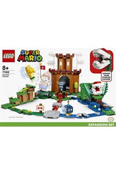LEGO Super Mario 71362 Ensemble d'extension La forteresse de la Plante Piranha Bon état LEGO Super Mario reconditionné disponible sur Darty