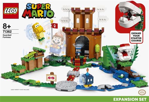 LEGO® Super Mario™ 71362 Ensemble d'extension La forteresse de la Plante Piranha État correct - 39,95 € LEGO® Super Mario™ 71362 Ensemble d'extension La forteresse de la Plante Piranha État correct reconditionné disponible sur Fnac