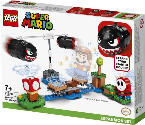 LEGO® Super Mario™ 71366 Ensemble d'extension Barrage de Bill Bourrins État correct LEGO Super Mario reconditionné disponible sur Fnac
