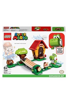 LEGO Super Mario 71367 Ensemble d'extension La maison de Mario et Yoshi État correct reconditionné disponible sur Darty