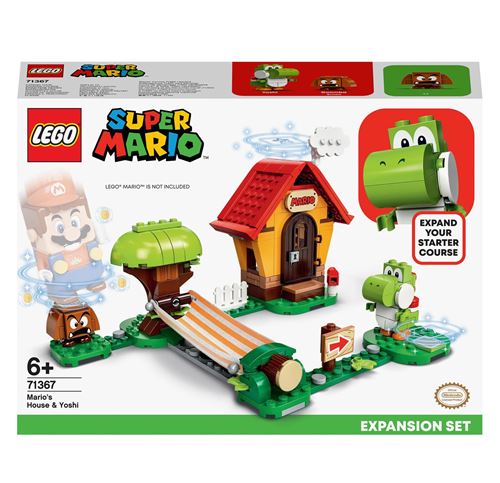 LEGO® Super Mario™ 71367 Ensemble d'extension La maison de Mario et Yoshi État correct reconditionné disponible sur Fnac