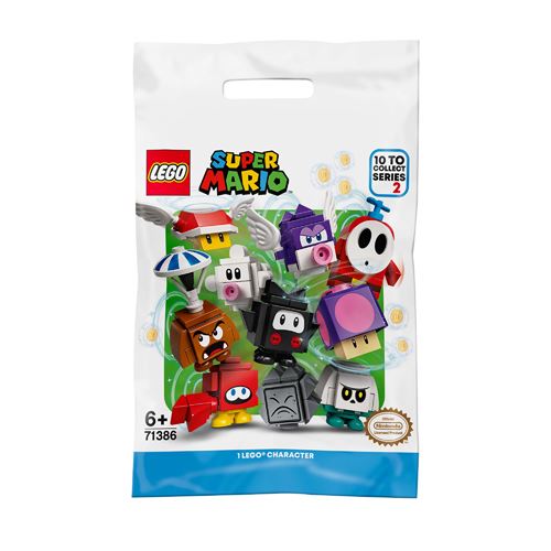 LEGO® Super Mario™ 71386 Pack surprise de personnage Série 2 État correct LEGO Super Mario reconditionné disponible sur Fnac