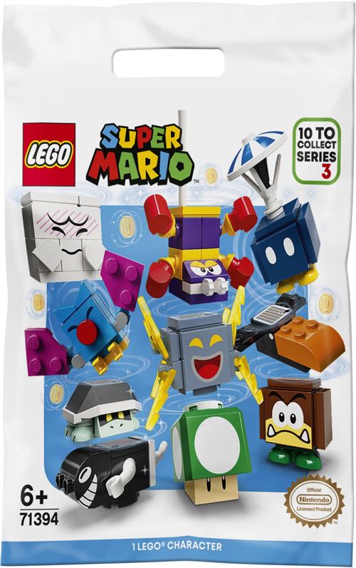 LEGO® Super Mario™ 71394 Pack Surprise de Personnage Série 3 État correct LEGO Super Mario reconditionné disponible sur Fnac