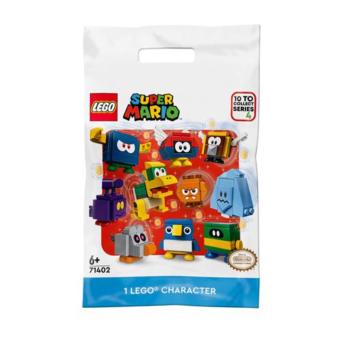 LEGO® Super Mario™ 71402 Pack surprise de personnage Série 4 État correct reconditionné disponible sur Fnac